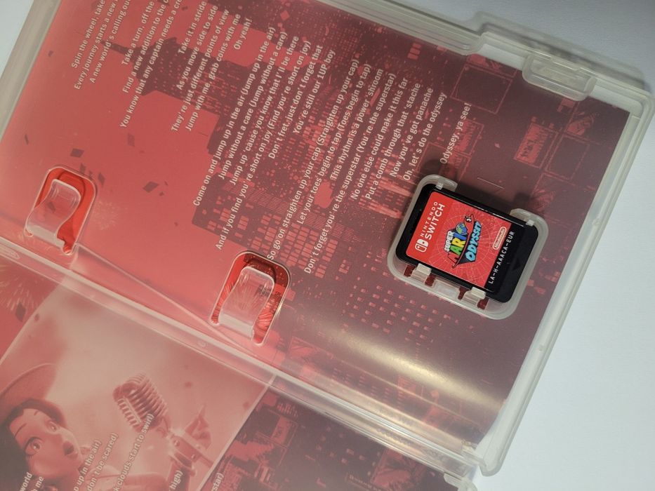 Super Mario Oddysey (Nintendo Switch Gra)