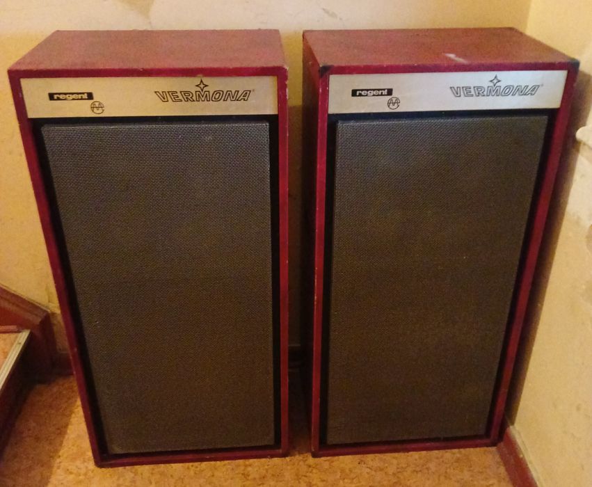 Głośniki Vermona regent