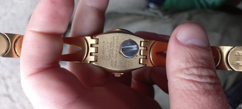 Годинник swatch IRONY.swiss made