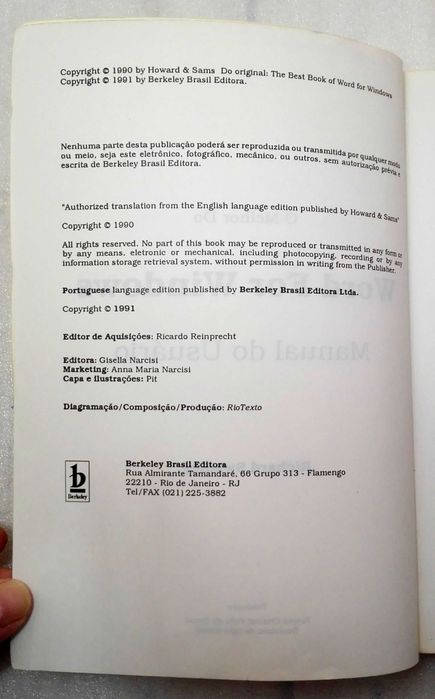 Word for Windows Book - User Manual64750578500610124