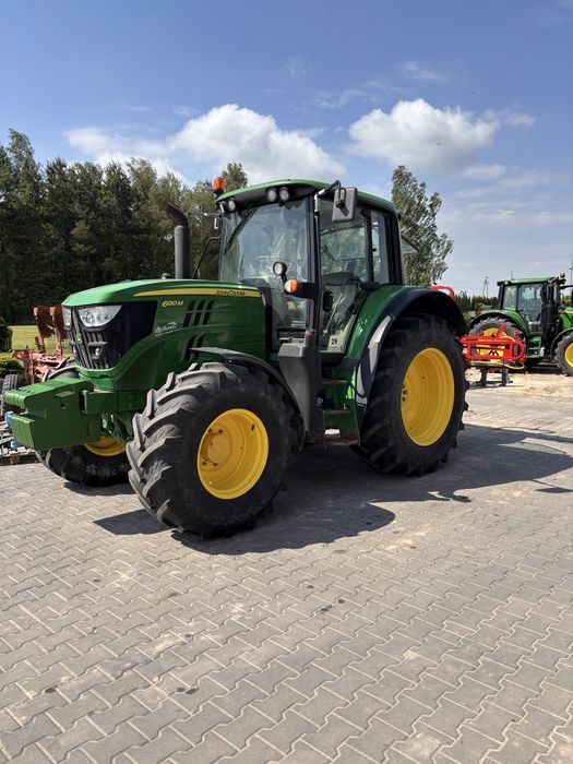 John Deere 6130M 2018r TLS Serwisowany 4500 MTG Gwarancja, Finansowanie 0%