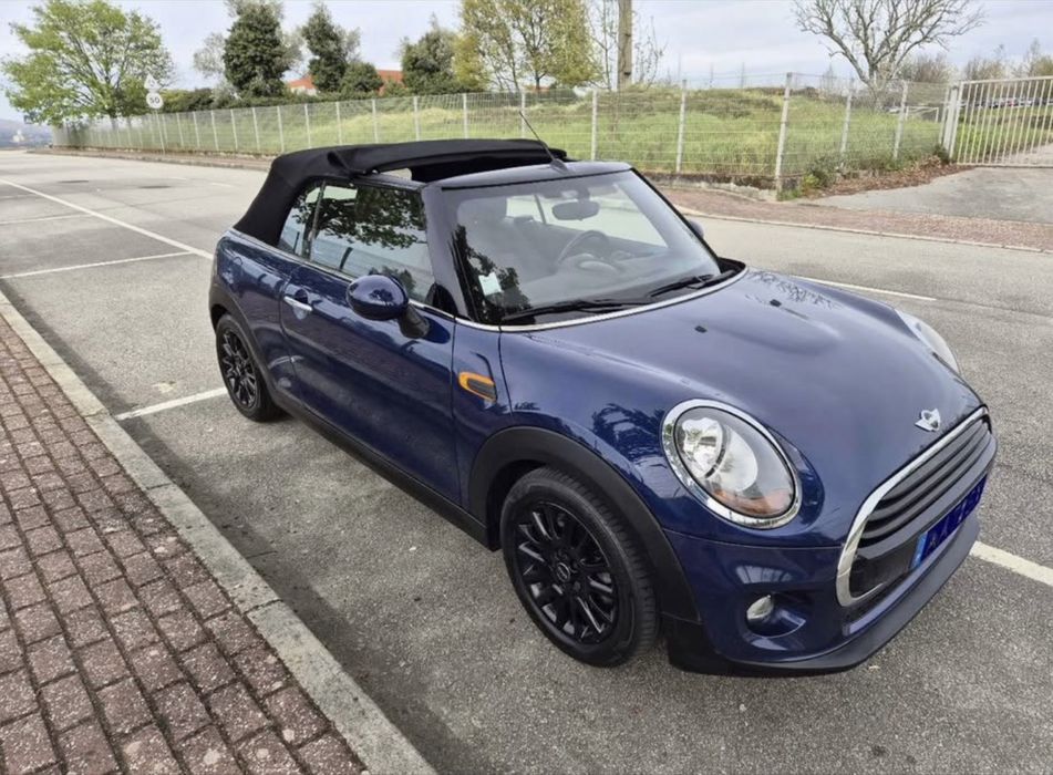 Mini cooper cabrio D
