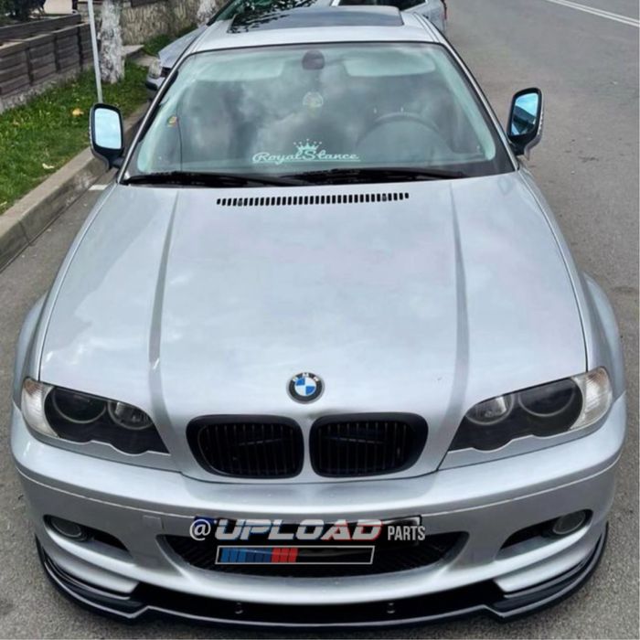 BMW Serie 3 E46 Lip Frontal look Maxton Design Pack M