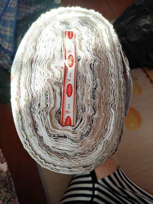 35 метри тканини