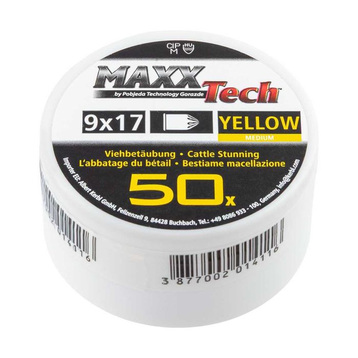 Naboje ubojowe do aparatu ubojowego BLITZ 9x17 - 50szt