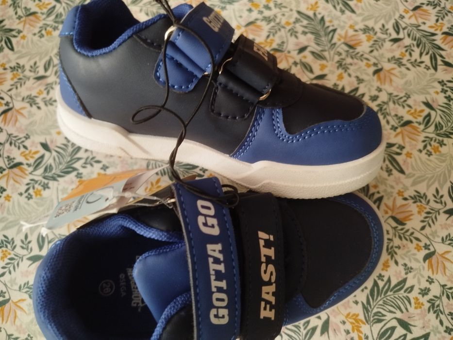 Buty dla chłopca na rzepy Sonic rozmiar 26 Nowe