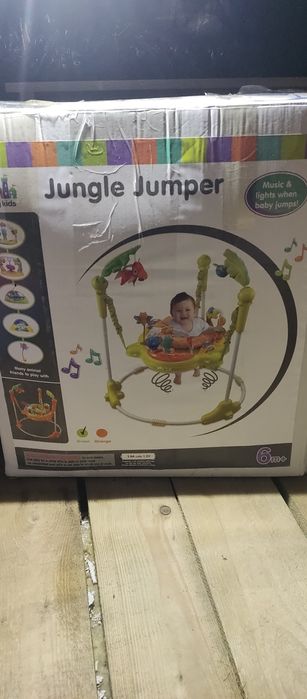 Trampolina dla dziecka