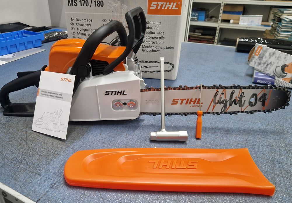 Stihl ms180 нова пила.