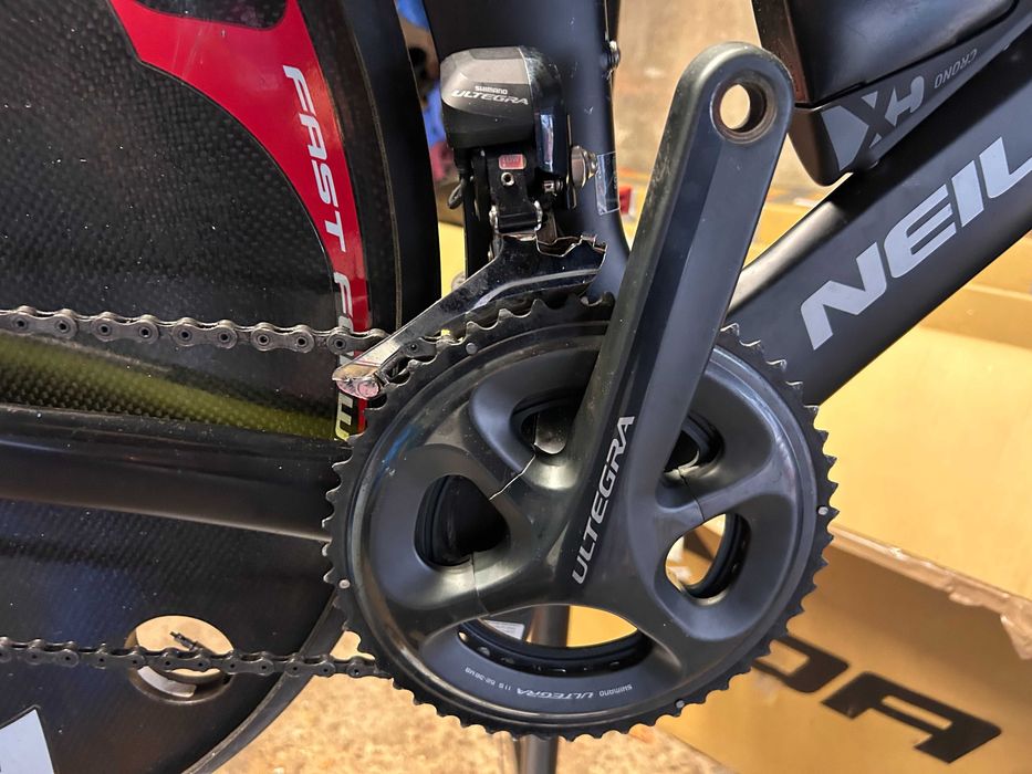 Neilpryde Bayamo czasówka (S) - Ultegra Di2 2x11, pomiar, koła FFWD