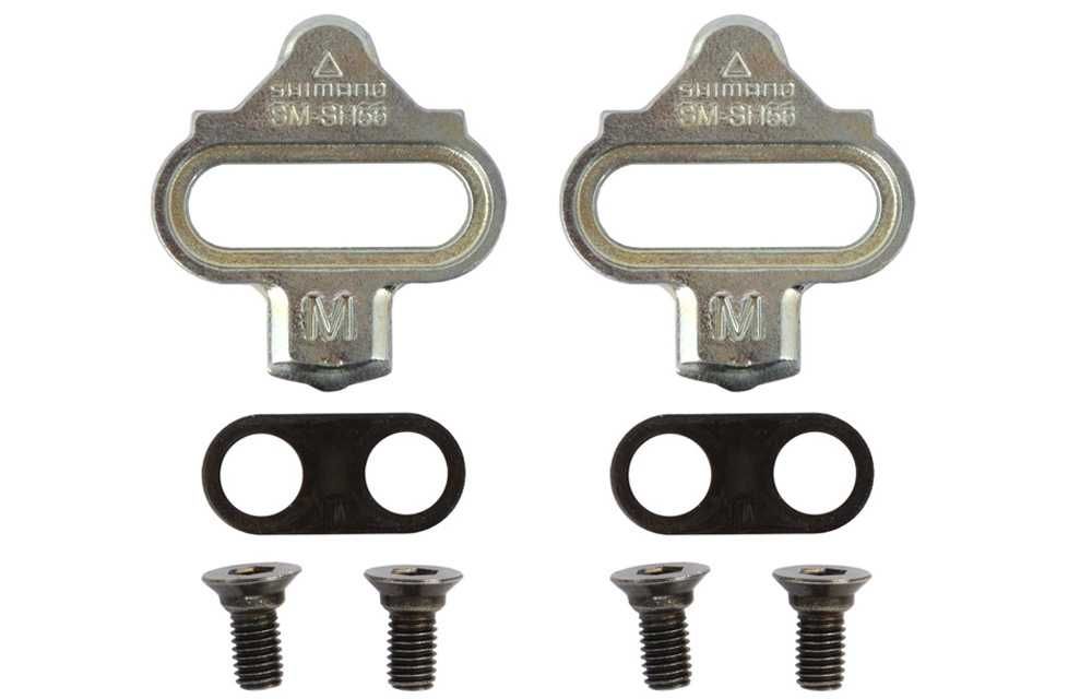 Pedais Shimano SPD PD-EH500 Misto SPD / Plataforma 1 par