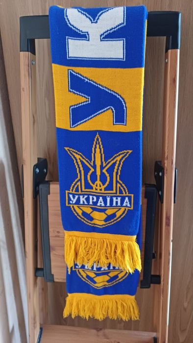 Украинский шарф футбольный