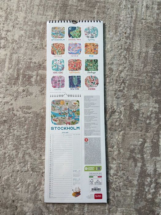 Calendário Temático (Novo - % Em Promoção)