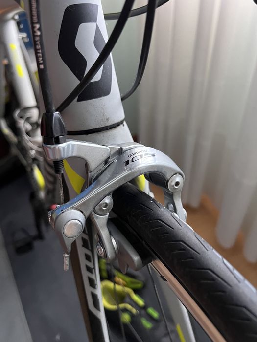 Scott CR1 carbono