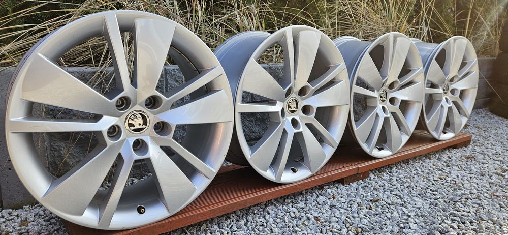 Skoda Superb/ Octavia- felgi Zenith 18"