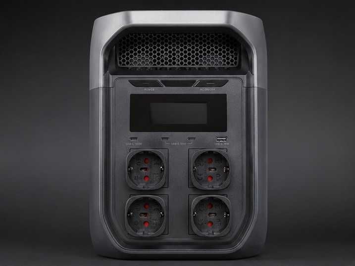 Зарядна станція EcoFlow DELTA 3 Max CN (2048 Вт·год / 2400 Вт)