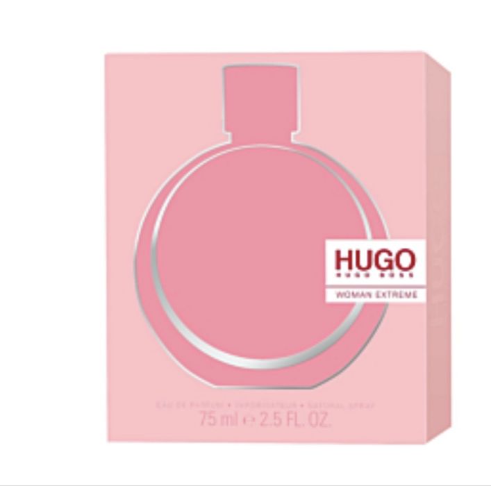 Hugo Boss woda perfumowana, rozowa