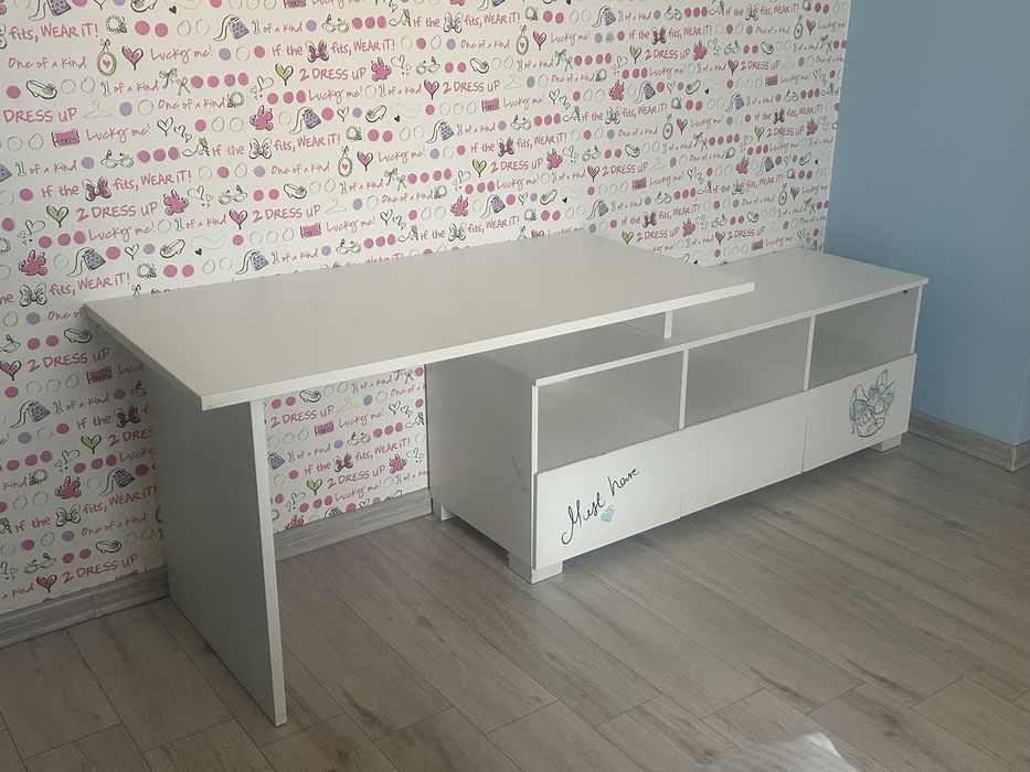 Дитяча кімната Меблі в дитячу кімнату Meblik + ліжко IKEA з матрацом