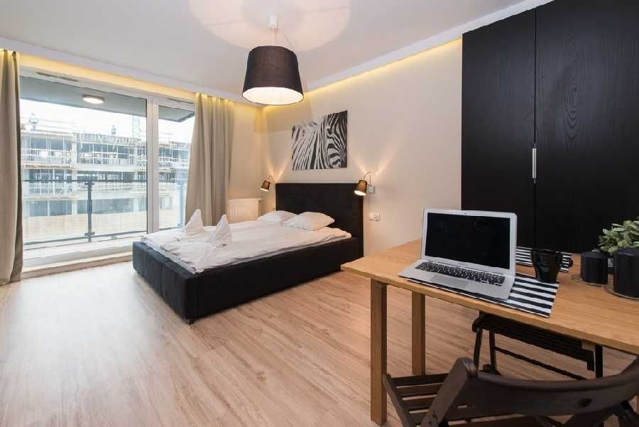 Apartament w centrum - 24m2 ogród BALKON, CHMIELNA PARK