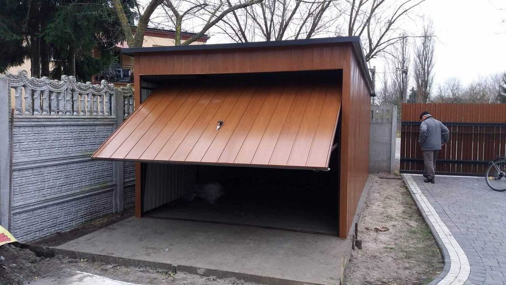 Garaż blaszany 3x6 | solidna konstrukcja | szybka realizacja