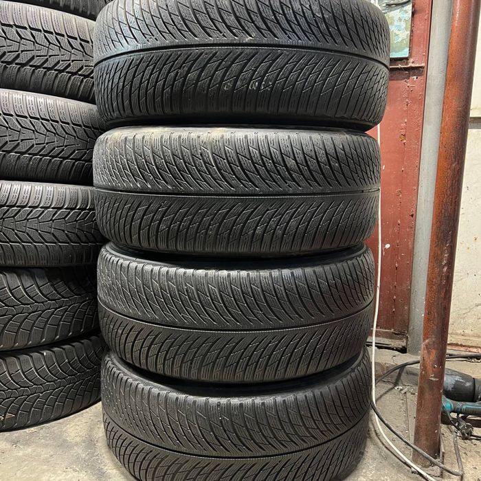 Комплект 265 50 19 michelin pilot alpin 5