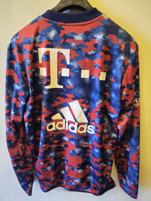 Bayern munchen Champions league Pre match warm-up fleece 21/22