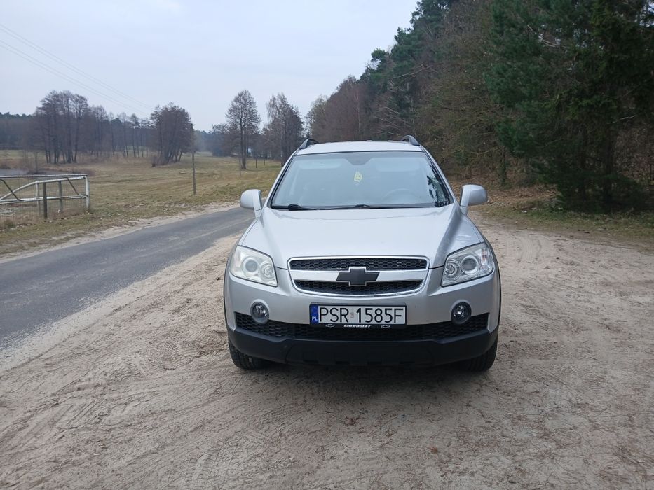 Chevrolet Captiva 2.0d Automat/zamiana