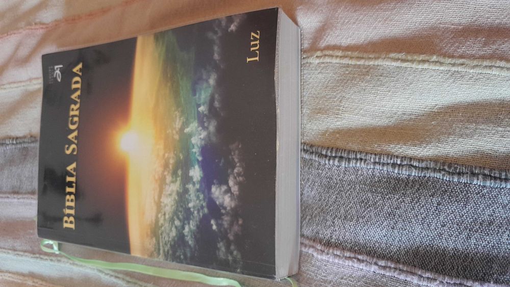 Vendo Biblia sagrada,Almeida seculo 21 Nova.