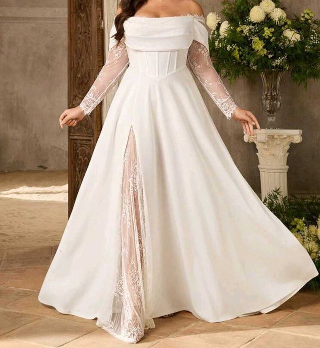 Suknia Ślubna plus size