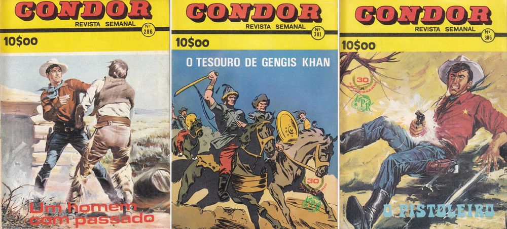 Condor amarelo (baixo preço)