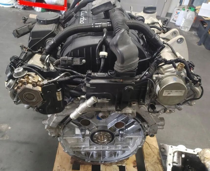 Motor M4870 PORSCHE 4.8L 500 CV