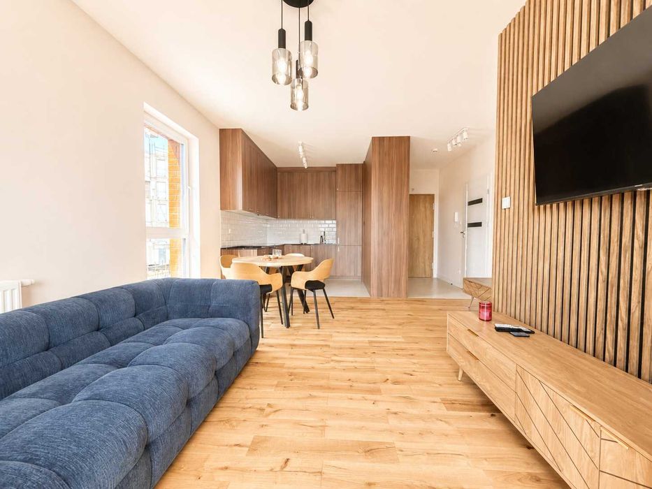 NOWE! Komfortowe mieszkanie 44 m2| Stara Cegielnia