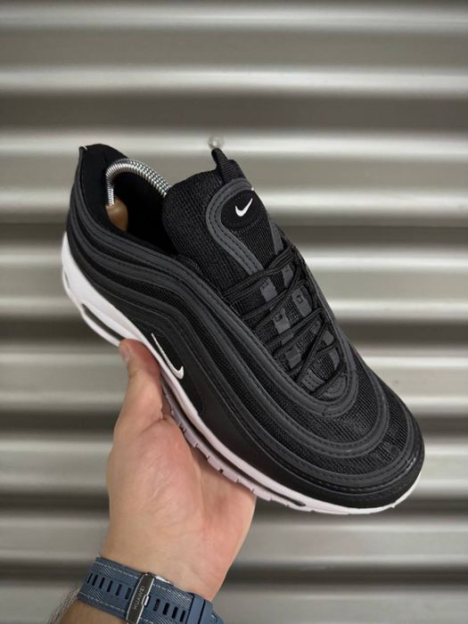 ‼️ВСІ РОЗМІРИ‼️41-45 Nike Air Max 97 black vintage reflect 90 95