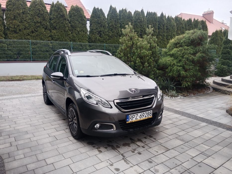 Peugeot 2008 stan BDB! Duża navi