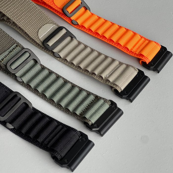 Ремінець нейлоновий Alpine Loop Quick Fit 22mm 26mm браслет ремешок