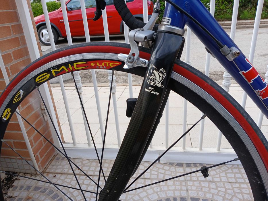 Trek 1200 aluminium azul