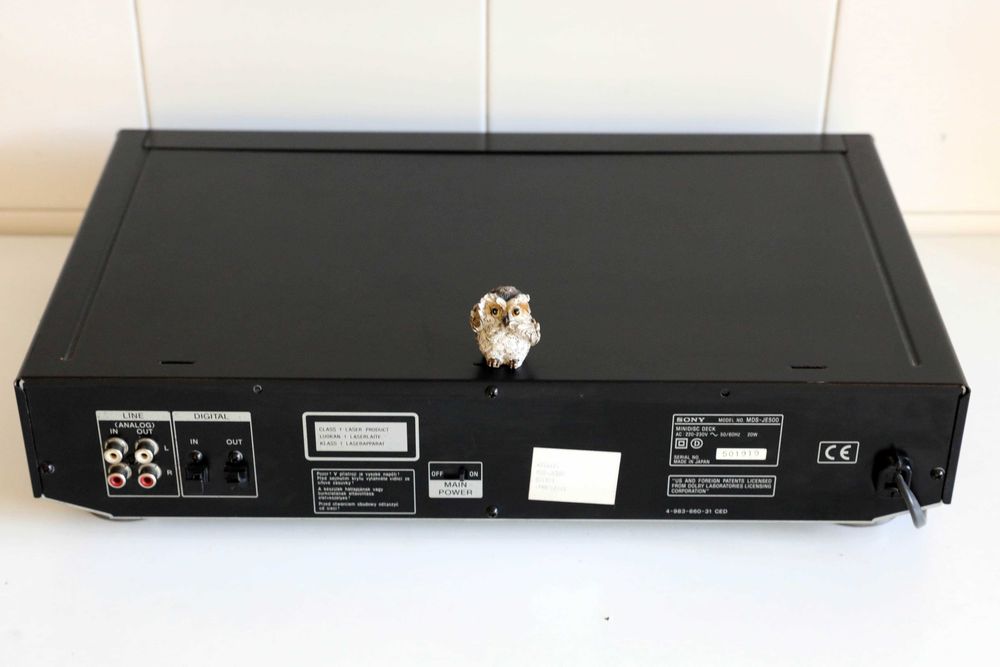 Sony MDS-JE500 minidisc