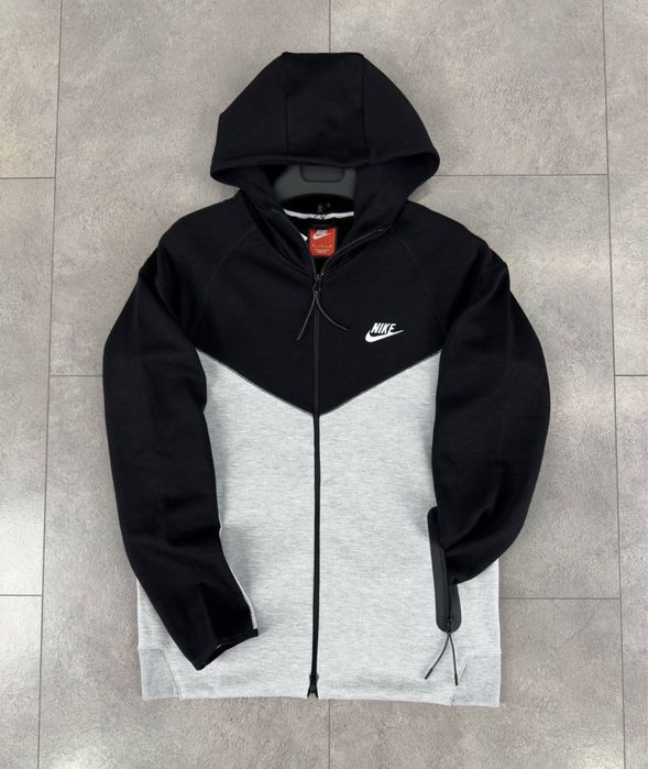 Зіпка Nike 2024 | Кофта Nike Tech Fleece нова | Nike Tech Fleece худі