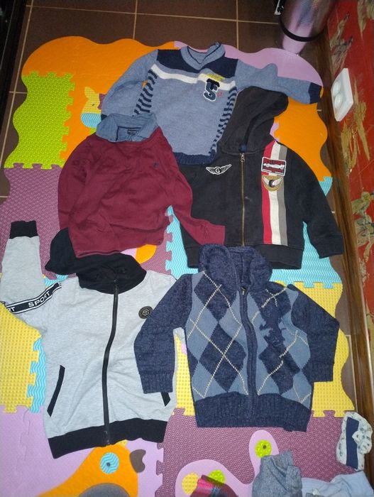 Віддам дитячий одягна хлопчика 3-5 років