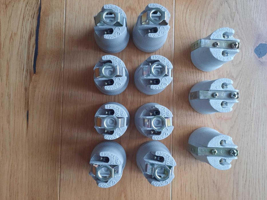 Oprawki porcelanowe E27