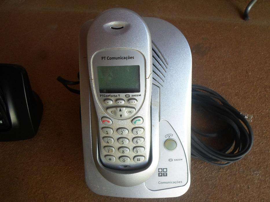 2 telefones fixos sem fios430092660129802244