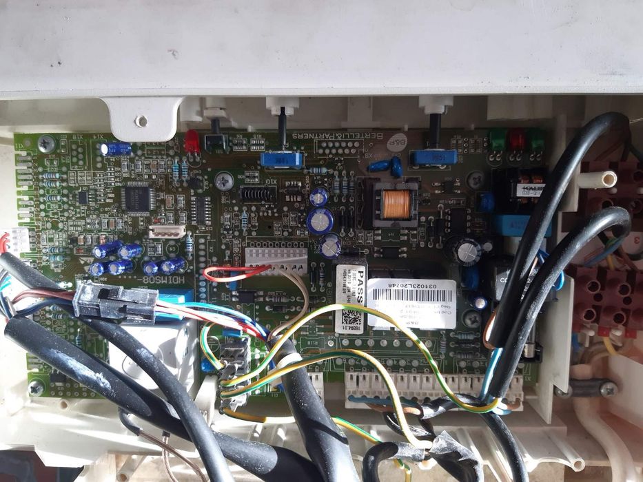 Biasi M97R 24CM Парапетний ( Turbo) Розборка