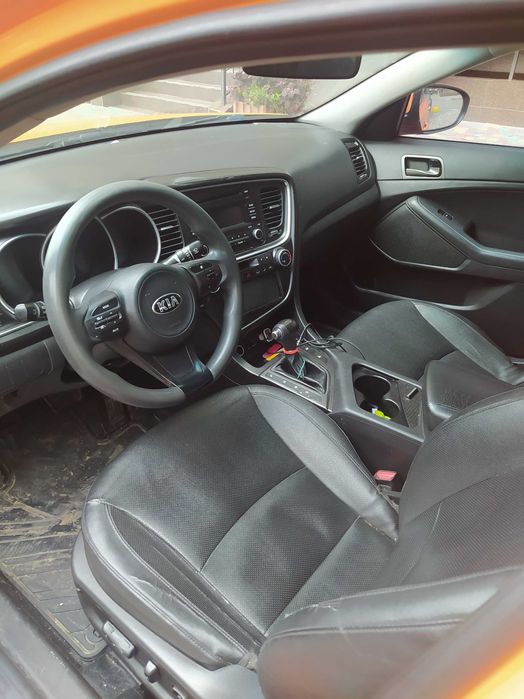 Киа к5 2014 року