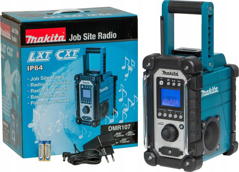 Radio Makita DMR 107