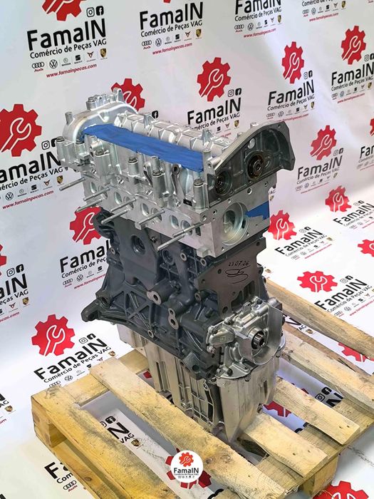 Motor Completo FIAT DUCATO Caixa 120 Multijet 2,2 D (88 kW / 120 cv) [07.2021 - ...]