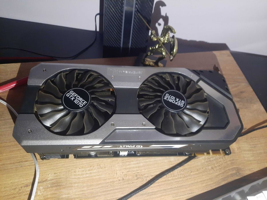 Ge Force 1070 GTX 8GB Palit DDR5 Palit stan igła