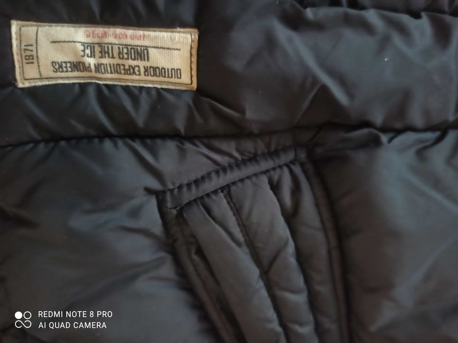 Casaco de inverno XXL