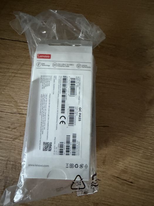 Ładowarka Lenovo 68W usb C