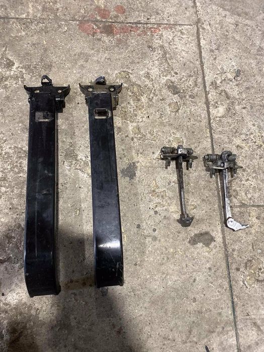 Ограничитель двери Renault Master Opel Movano Огранічітель Мастер 3