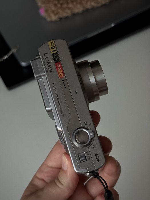 Цифровий фотоапарат Panasonic Lumix DMC-FX5 | Leica f/2.8 | CCD | Made in Japan