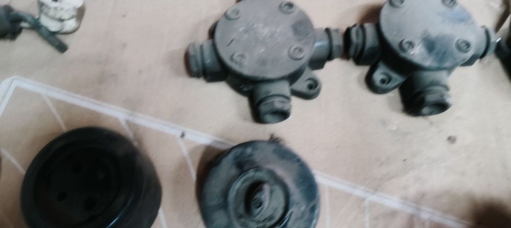 Gniazda włacznik lampa prl